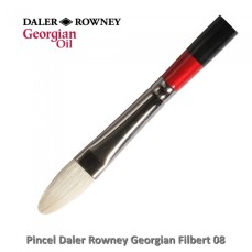 PINCEL DALER ROWNEY GEORGIAN FILBERT 08 G12