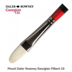 PINCEL DALER ROWNEY GEORGIAN FILBERT 10 G12
