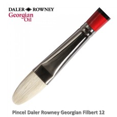 PINCEL DALER ROWNEY GEORGIAN FILBERT 12 G12