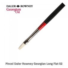 PINCEL DALER ROWNEY GEORGIAN LONG FLAT 02 G48