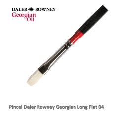 PINCEL DALER ROWNEY GEORGIAN LONG FLAT 04 G48