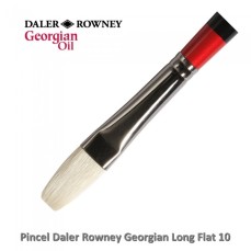 PINCEL DALER ROWNEY GEORGIAN LONG FLAT 10 G48