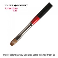 PINCEL DALER ROWNEY GEORGIAN SABLE (MARTA) BRIGHT 08 G60