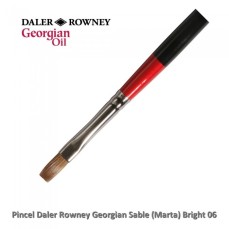 PINCEL DALER ROWNEY GEORGIAN SABLE (MARTA) BRIGHT 06 G60