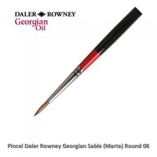 PINCEL DALER ROWNEY GEORGIAN SABLE (MARTA) ROUND 08 G61