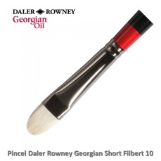 PINCEL DALER ROWNEY GEORGIAN SHORT FILBERT 10 G18