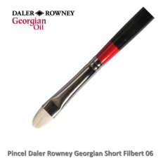 PINCEL DALER ROWNEY GEORGIAN SHORT FILBERT 06 G18