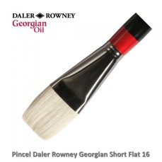 PINCEL DALER ROWNEY GEORGIAN SHORT FLAT 16 G36