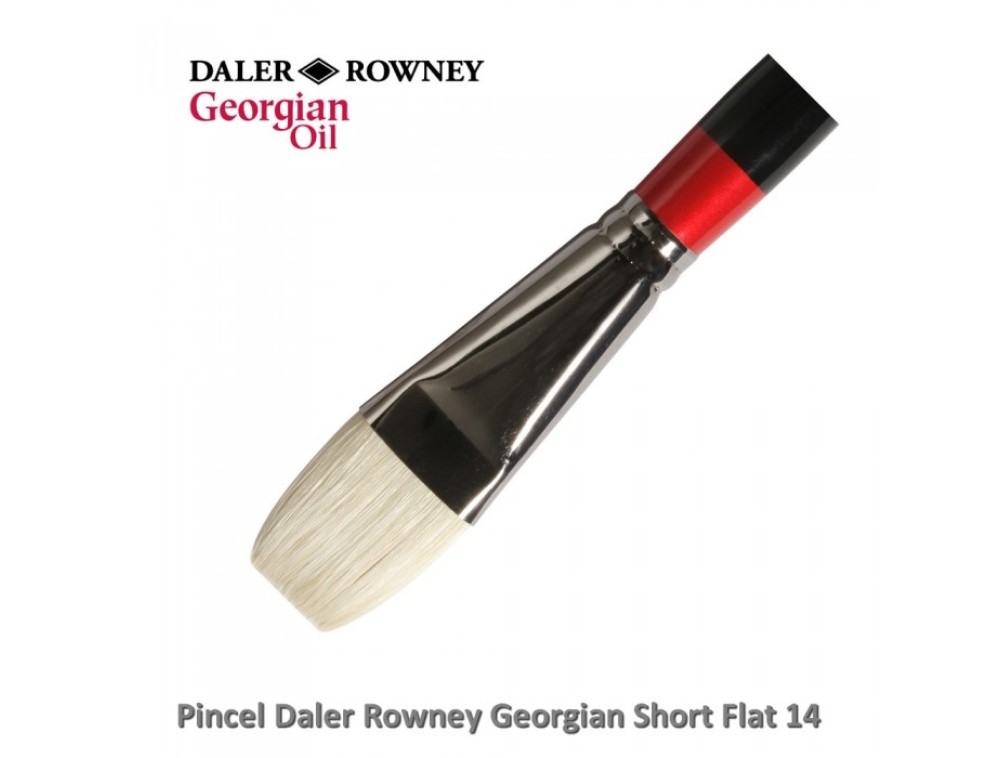 PINCEL DALER ROWNEY GEORGIAN SHORT FLAT 14 G36