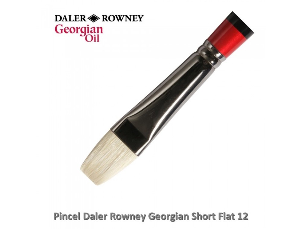 PINCEL DALER ROWNEY GEORGIAN SHORT FLAT 12 G36