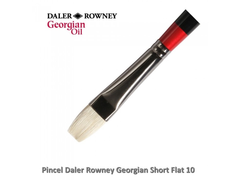 PINCEL DALER ROWNEY GEORGIAN SHORT FLAT 10 G36