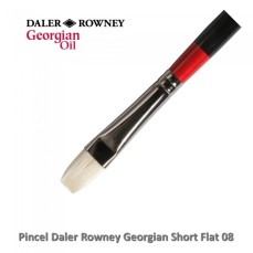 PINCEL DALER ROWNEY GEORGIAN SHORT FLAT 08 G36