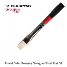PINCEL DALER ROWNEY GEORGIAN SHORT FLAT 06 G36