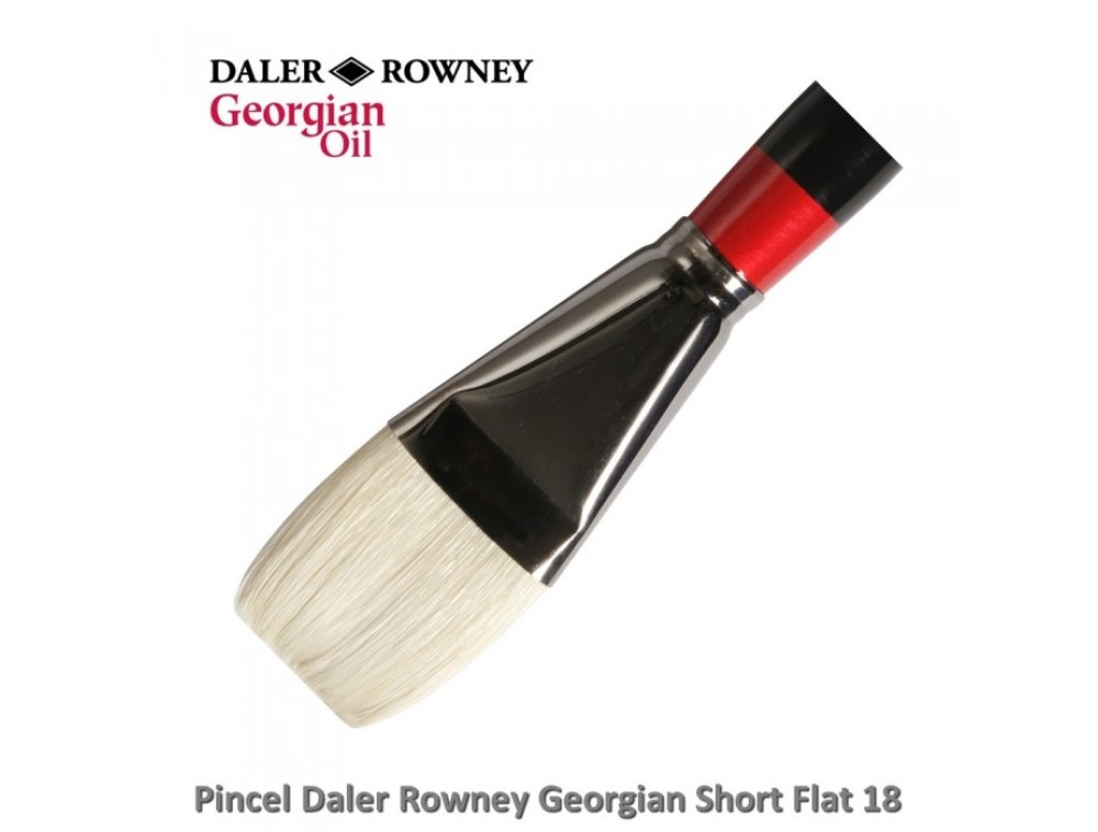 PINCEL DALER ROWNEY GEORGIAN SHORT FLAT 18 G36