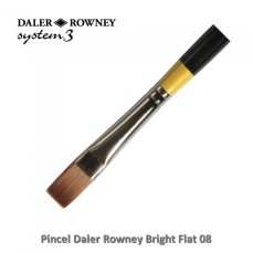 PINCEL DALER ROWNEY SYSTEM 3 BRIGHT 08 SY41