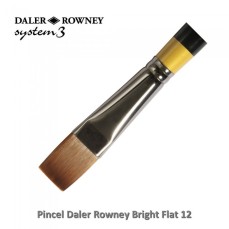 PINCEL DALER ROWNEY SYSTEM 3 BRIGHT 12 SY41