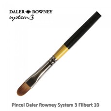 PINCEL DALER ROWNEY SYSTEM 3 FILBERT 10 SY67