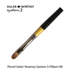 PINCEL DALER ROWNEY SYSTEM 3 FILBERT 08 SY67
