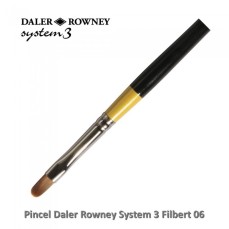 PINCEL DALER ROWNEY SYSTEM 3 FILBERT 06 SY67