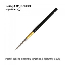 PINCEL DALER ROWNEY SYSTEM 3 SPOTTER 10/0 SY81