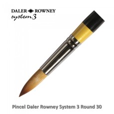 PINCEL DALER ROWNEY SYSTEM 3 ROUND 30 SY85