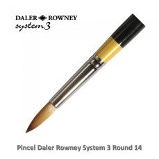 PINCEL DALER ROWNEY SYSTEM 3 ROUND 14 SY85