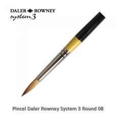PINCEL DALER ROWNEY SYSTEM 3 ROUND 08 SY85