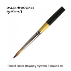 PINCEL DALER ROWNEY SYSTEM 3 ROUND 06 SY85
