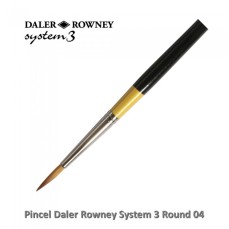 PINCEL DALER ROWNEY SYSTEM 3 ROUND 04 SY85