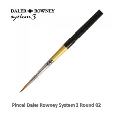 PINCEL DALER ROWNEY SYSTEM 3 ROUND 02 SY85