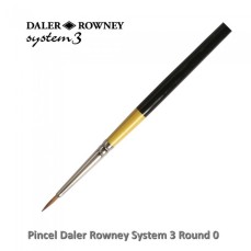 PINCEL DALER ROWNEY SYSTEM 3 ROUND 0 SY85