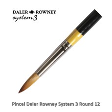 PINCEL DALER ROWNEY SYSTEM 3 ROUND 12 SY85