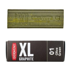 XL GRAPHITE DERWENT 01 OLIVE GREEN