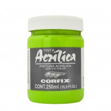 ACRILICA CORFIX 250ML 77 VERDE INGLES CLARO