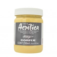 ACRILICA CORFIX 250ML 76 AMARELO PELE