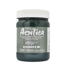 ACRILICA CORFIX 250ML 75 VERDE INGLES