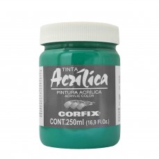 ACRILICA CORFIX 250ML 72 VERDE VERONESE