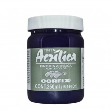 ACRILICA CORFIX 250ML 69 AZUL DA PRUSSIA