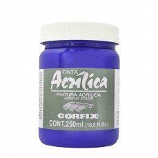 ACRILICA CORFIX 250ML 68 AZUL ULTRAMAR