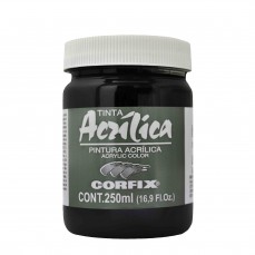 ACRILICA CORFIX 250ML 65 PRETO MARFIM