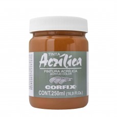 ACRILICA CORFIX 250ML 62 TERRA SIENA NATURAL