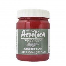 ACRILICA CORFIX 250ML 59 CARMIM