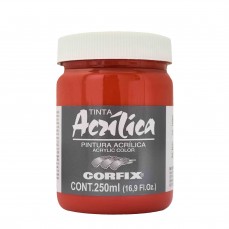 ACRILICA CORFIX 250ML 56 VERMELHO FRANCES