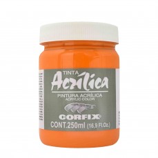 ACRILICA CORFIX 250ML 55 LARANJA