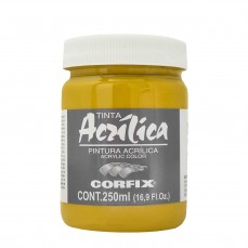 ACRILICA CORFIX 250ML 53 AMARELO OCRE