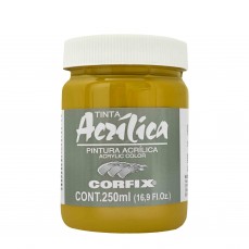 ACRILICA CORFIX 250ML 52 AMARELO INDIANO