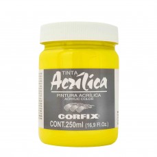 ACRILICA CORFIX 250ML 50 AMARELO CLARO