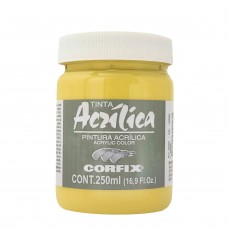 ACRILICA CORFIX 250ML 47 AMARELO NAPOLES