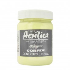 ACRILICA CORFIX 250ML 46 AMARELO BRILH.CLARO