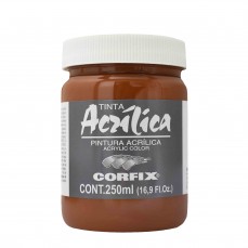 ACRILICA CORFIX 250ML 166 VERMELHO VENEZA